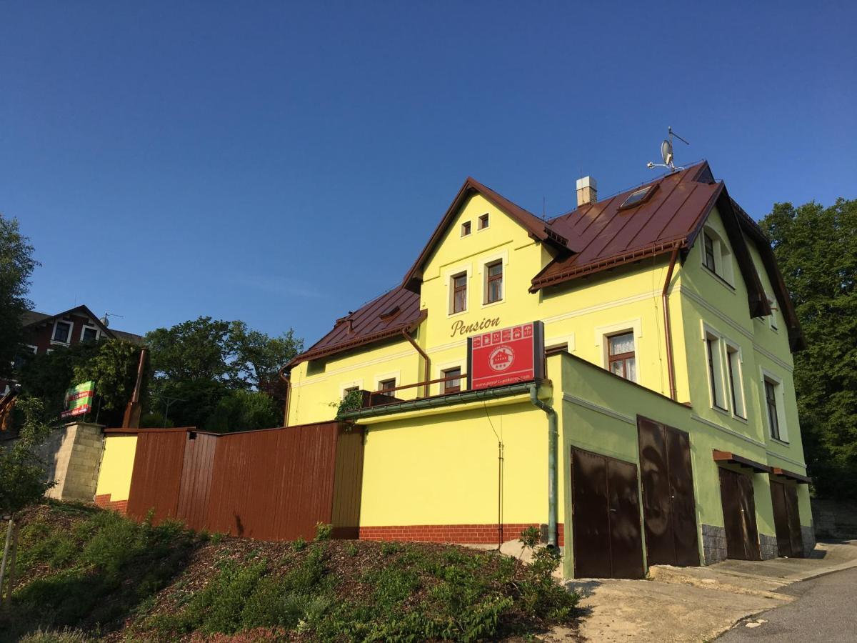捷克贾布朗尼城 波科尔尼旅馆酒店 外观 照片